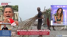 Vecinos de Ceuta recriminan a Marta Sanchíz que diga que “hay normalidad”: “Que venga”