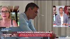 Pilar Rahola, tajante contra Sánchez por estar de vacaciones en plena crisis en Ceuta: “Me parece un insulto brutal a la ciudadanía”