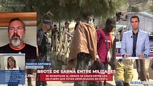 Marco Antonio, militar, reclama a Defensa activar los protocolos de sanidad por el brote de sarna en Ceuta: "Hay entre 15 a 20 infectados"
