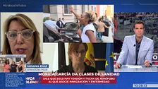 Susana Díaz señala la “falta de empatía” de Mónica García por asegurar que vincular el peligro con la inmigración es xenofobia: “Se equivocó”