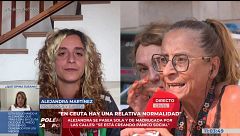 Tensión en Ceuta | Vecinas se enfrentan a una activista que niega la inseguridad en las calles: "Estamos sufriendo y abandonados"