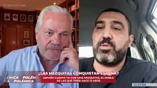 ‘Mohammedypunto’ y Marcos de Quinto se enfrentan por ‘la teoría del remplazo’ hacia una España islamizada: "Estas lanzando odio hacia los musulmanes"