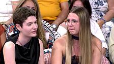 Nerea dejó su trabajo para cuidar de su hermana día y noche: "Le diagnosticaron leucemia"