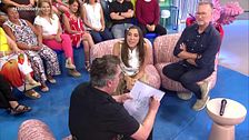 El actor Agustín Jiménez hace una divertida caricatura de Pedro García Aguado: "¡Buenísimo!"