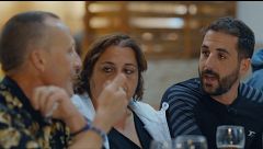 La tensión estalla entre los caminantes y José abandona al grupo tras una fuerte discusión