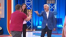 Un concursante vacila a Carlos Sobera y el presentador se toma la revancha: “El que ríe el último ríe mejor”