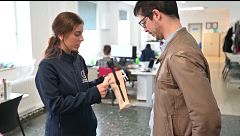 Pierre vuelve a caminar gracias a la primera prótesis personalizada 3D: "Hemos conseguido evitar la amputación"