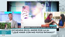 Víctima de una estafa del amor: "Eran las fotos de un actor de cine para adultos que estaba muerto"