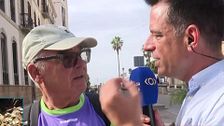 Los vecinos de Ceuta, al límite: "¿Para qué vienen los ministros si no hacen nada?"