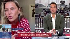 Hanan Alcalde, activista, sobre las violaciones en Ceuta: “Han sido 15 agresiones, no violaciones”