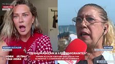 El tenso enfrentamiento entre Hanan Alcalde, activista, y una vecina de Ceuta: “Deshumanizan a los inmigrantes”