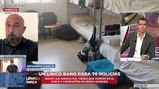El portavoz del sindicato policial en Ceuta denuncia las condiciones en las que viven: “Estamos totalmente desamparados”