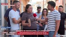 Vecinos de dos municipios de Almería, indignados con el traslado de inmigrantes sin previo aviso: “Se pasa miedo”