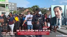 El consejero de urbanismo de Ceuta, sobre las carpas: “Tememos que el Gobierno quiera convertir la ciudad en un campo de refugiados”
