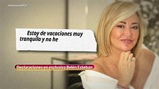 Primeras palabras de Belén Esteban tras las declaraciones de Juls Janeiro: "Estoy flipando"