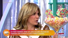 Fabiola Martínez habla sobre la acosadora de Bertín Osborne cuando ella y el cantante aún eran pareja
