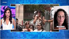El reclamo de la portavoz de JUCIL tras la llegada de refuerzos a Ceuta: "España debería estar capacitada para defender su frontera"
