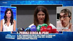 El magistrado Villegas desmiente con humor un presunto enfrentamiento entre jueces por el caso Leire: "Queremos quitarnos las causas cuanto antes"