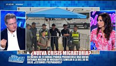 Ignasi Guardans lanza una "provocación" a quienes quieren alzar un muro de Berlín en la frontera de Ceuta: "Provoquemos un poco"