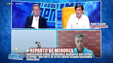 Isaac Blasco acude a la RAE tras la indignación de Guardans por llamar "invasores" a los migrantes de Ceuta: "Se ajusta bastante a lo que pasó"