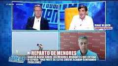 Isaac Blasco acude a la RAE tras la indignación de Guardans por llamar "invasores" a los migrantes de Ceuta: "Se ajusta bastante a lo que pasó"