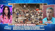 García Albiol asegura que el PP no participará en el "juego" de repartición de menores migrantes de Ceuta: "No creemos que sea asumible"