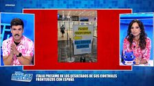 Luis Fabra cuenta su experiencia con los controles fronterizos italianos tras sus vacaciones