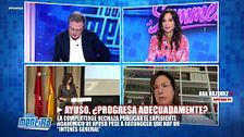Ana Vázquez, sobre la negativa de la Complutense a publicar el expediente académico de Ayuso: "Es absurdo el debate"