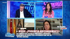 Ana Vázquez, sobre la negativa de la Complutense a publicar el expediente académico de Ayuso: "Es absurdo el debate"