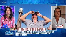 Las secuelas del eclipse por las que habría que acudir a un médico, según una oftalmóloga