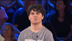 Eder, de Bizkaia, atacado en su jugada final en ‘¡Allá tú!’: “Si sigo me da un infarto”
