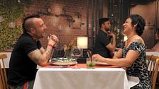 Rubén y Raquel descubren que sus gustos musicales no tienen nada que ver: “En casa mejor te pones los cascos”