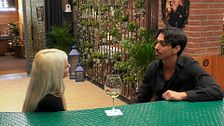 Olivia marca distancias con Mario desde el principio: “Chico, distancia”