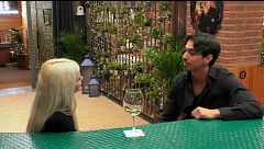 Olivia marca distancias con Mario desde el principio: “Chico, distancia”