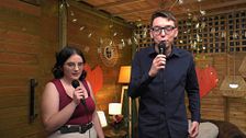 Desde un intenso intercambio de palabras hasta un divertido karaoke: la cita entre Alberto y Andrea en 'First Dates', al completo