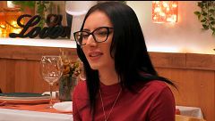 Daniela le cuenta a su cita el curioso tatuaje que tiene en el glúteo: “Es atractivo sexualmente”
