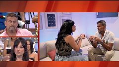Rafa y Rocío hacen las paces tras su crisis por los mensajes: "Me has traicionado"