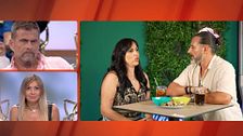 Rocío conoce a Andy en su primera cita: "Coincidimos en muchas cosas"