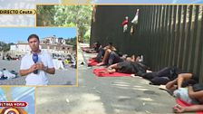 Desperfectos en los colegios y pérdidas en los comercios: la normalidad no llega a Ceuta