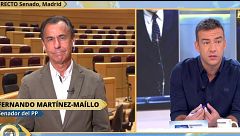 Martínez-Maíllo, portavoz del PP, tras el 'plantón' del PSOE en el Senado: "Deben responder a las preguntas"