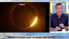 Eclipse de sol: así vivió España este histórico momento