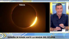 Eclipse de sol: así vivió España este histórico momento