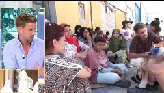Reportero de 'La mirada crítica', tras dos semanas en Ceuta: "Los inmigrantes llevan armas para defenderse entre ellos"