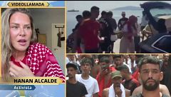 Hannan Alcalde, activista residente en Ceuta, de las violaciones: "No son denunciadas. Muchas víctimas no han reconocido al agresor"