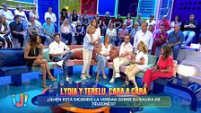 Crece la tensión como nunca entre Lydia Lozano y Terelu Campos, con Rosa Benito de por medio: "Yo también me fui con la cabeza bien alta"