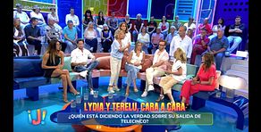 Crece la tensión como nunca entre Lydia Lozano y Terelu Campos, con Rosa Benito de por medio: "Yo también me fui con la cabeza bien alta"