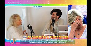 La respuesta de Terelu Campos a Concha Galán tras sus palabras sobre ella: "Me duele"