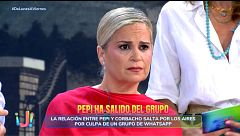 Pepi Valladares estalla contra Corbacho ante las amenazas de demanda: "No le tengo miedo a nada"