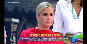 Pepi Valladares estalla contra Corbacho ante las amenazas de demanda: "No le tengo miedo a nada"