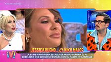 Jessica Bueno estalla contra Kiko Rivera y el plató de '¡De lunes a viernes!' se llena de reacciones: "Tienen al niño amordazado"